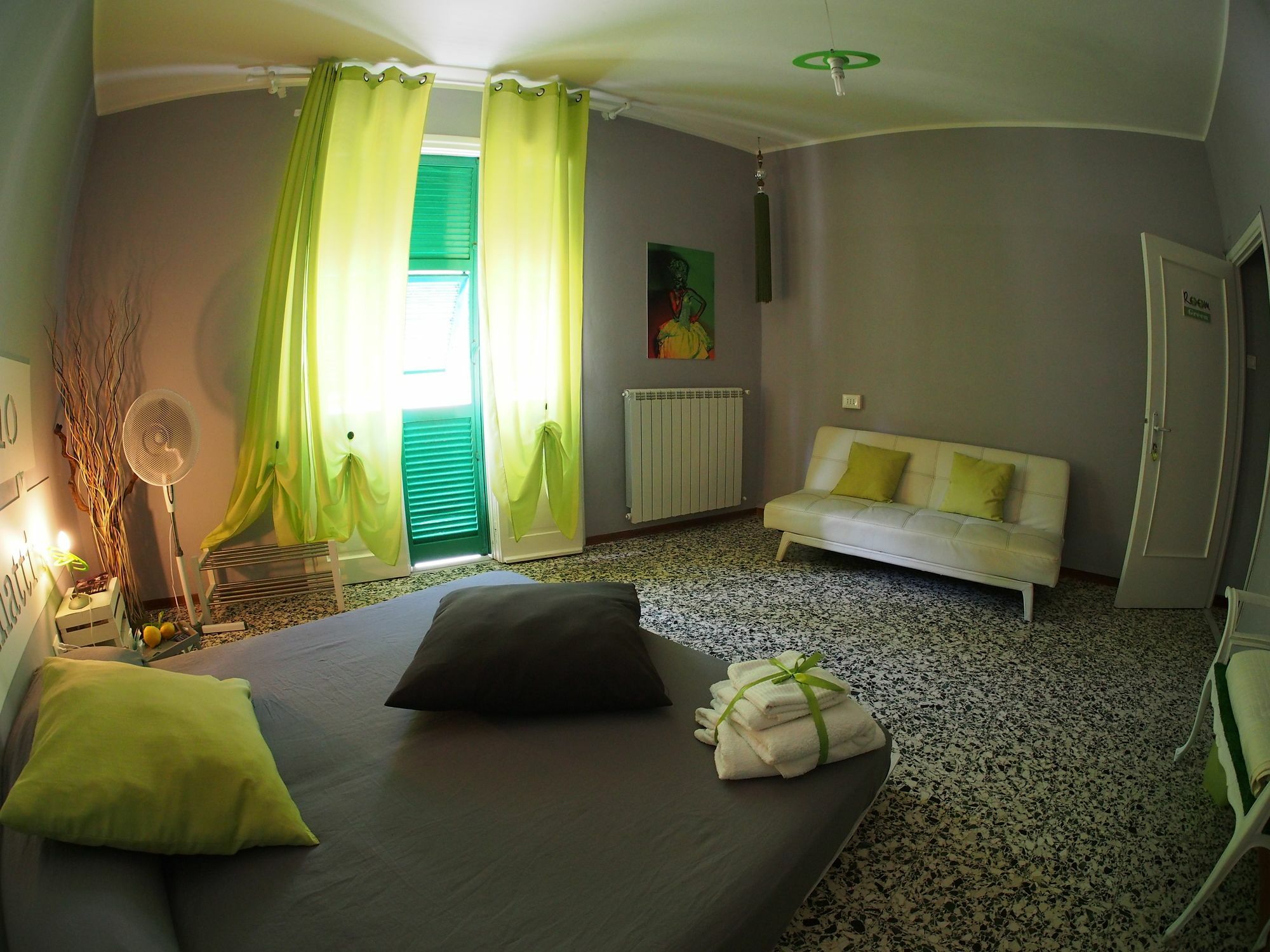 Hotel Ciao Bella Rainbow à Riomaggiore Extérieur photo