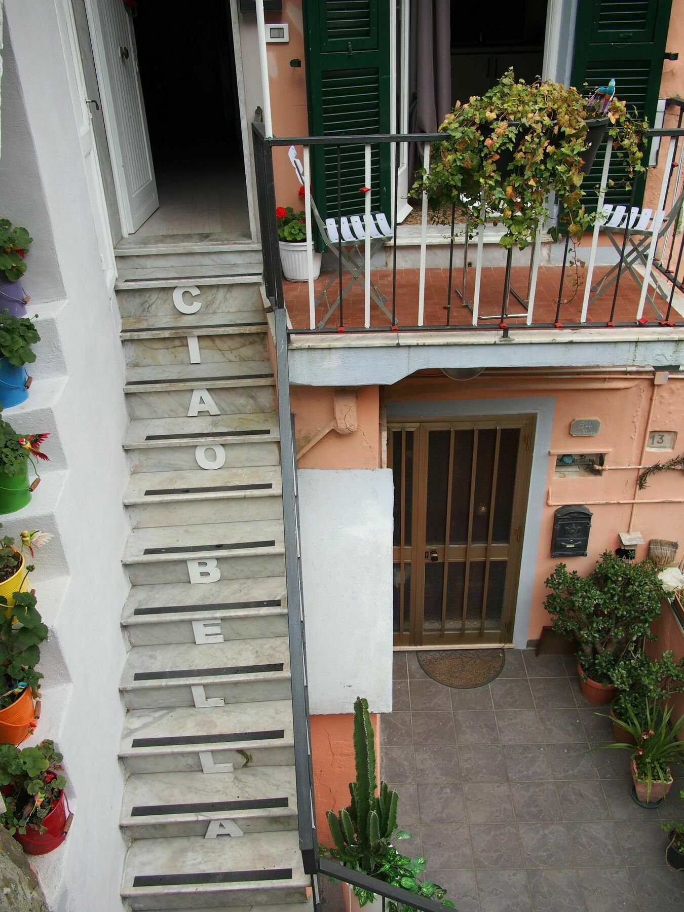 Hotel Ciao Bella Rainbow à Riomaggiore Extérieur photo