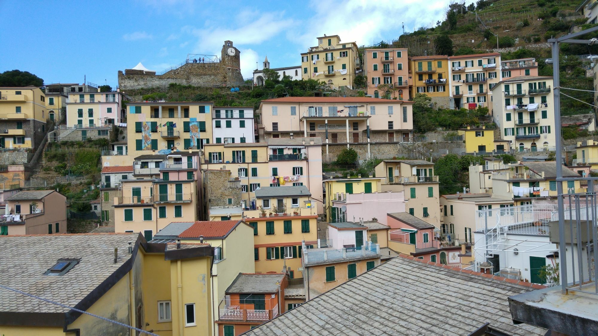 Hotel Ciao Bella Rainbow à Riomaggiore Extérieur photo